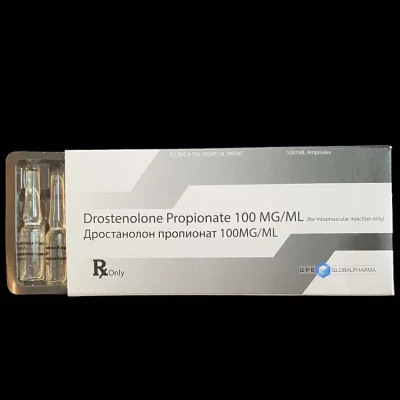 global pharma masteron propionate 100mg