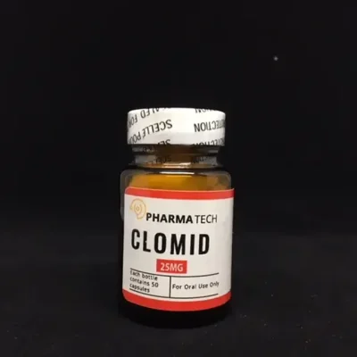 pharma tech labs clomid 25mg