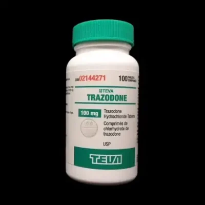 teva trazodone 100mg