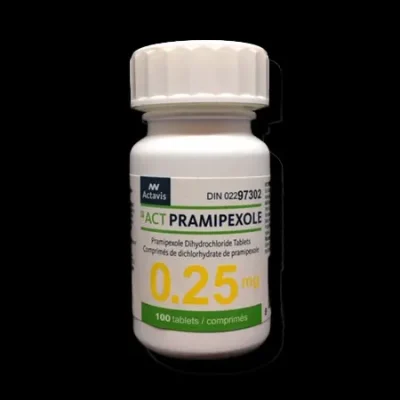 act pramipexole 0.25mg