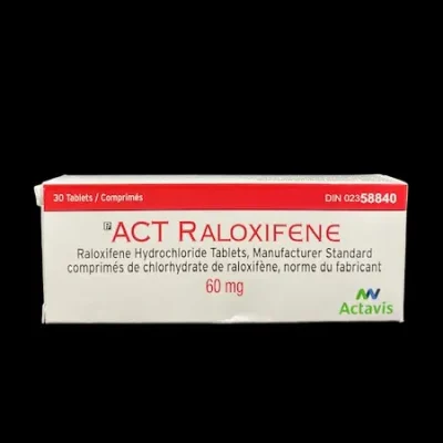 actavis raloxifene 60mg