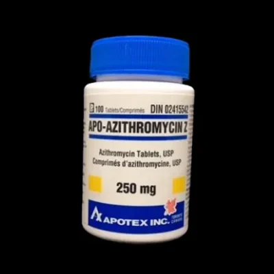 apotex azithromycin 250mg anti biotic