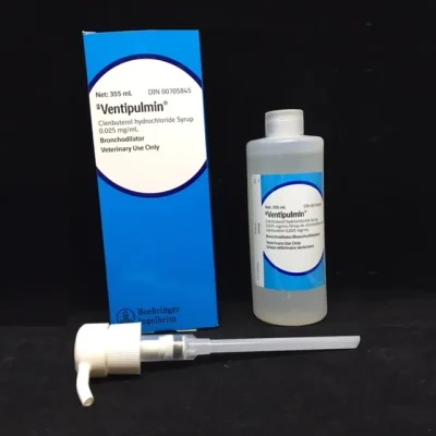 boehringer ingelheim clenbuterol pump