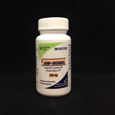 jamp udca 250mg liver support