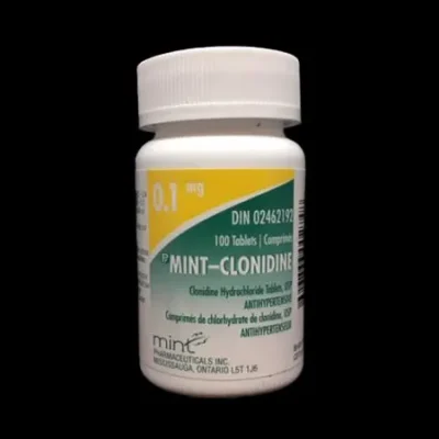 mint clonidine 0.1mg