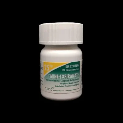 mint topiramate 25mg