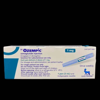 novo nordisk ozempic semaglutide 4mg