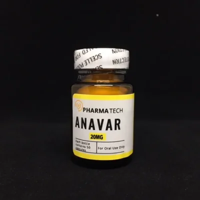 pharma tech labs anavar 20mg