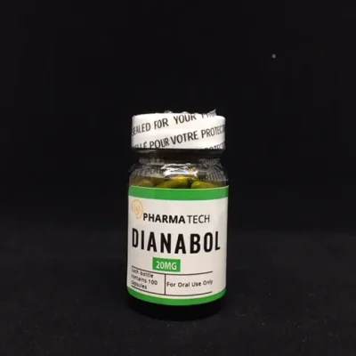 pharma tech labs dianabol 20mg dbol