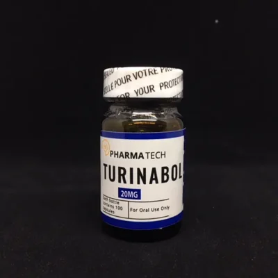 pharma tech labs turinabol 20mg