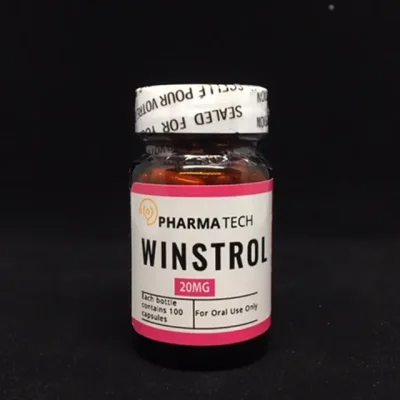 pharma tech labs winstrol 20mg