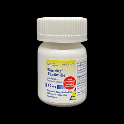 sandoz ezetimibe 10mg cholesterol