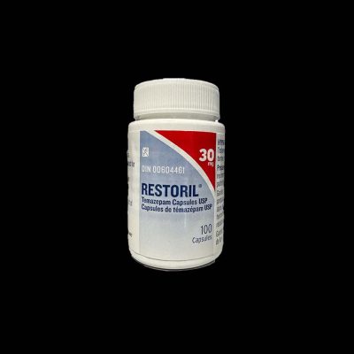 canada restoril