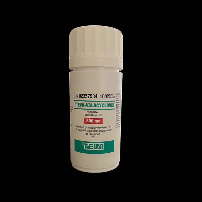 TEVA – VALACYCLOVIR 500MG (ANTI-VIRAL) - Image 1