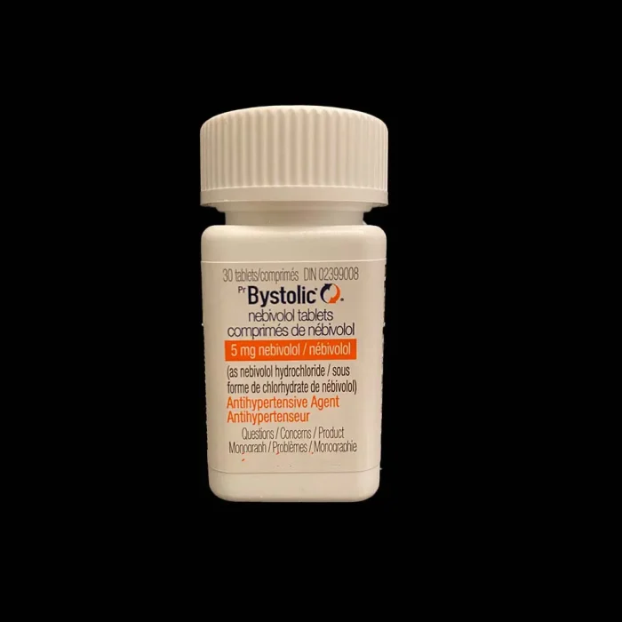 FOREST LABS – NEBIVOLOL 5MG (BLOOD PRESSURE) - Image 1