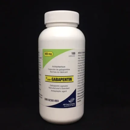 JAMP – GABAPENTIN 400MG