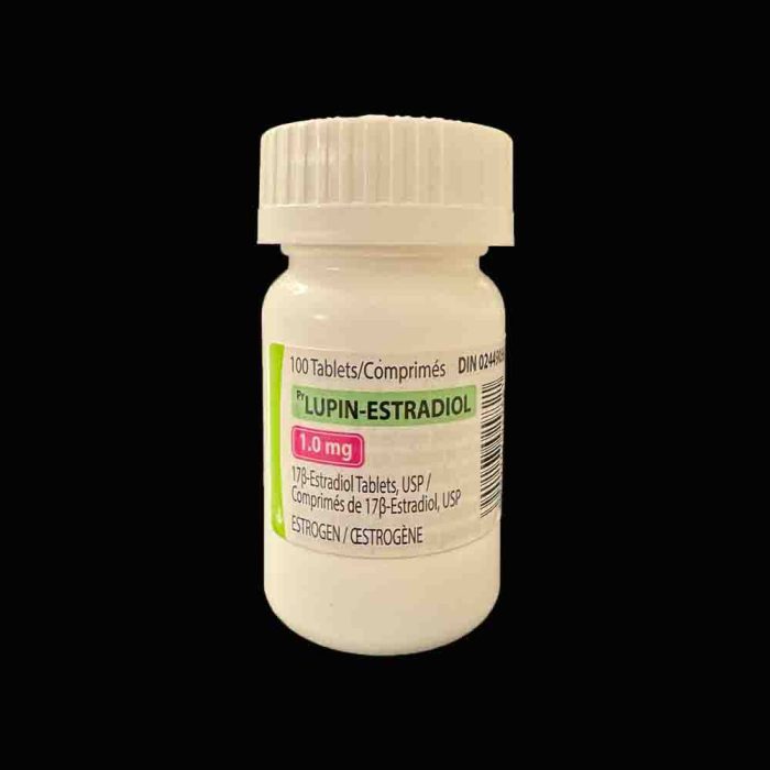 LUPIN - ESTRADIOL 1MG - Image 1