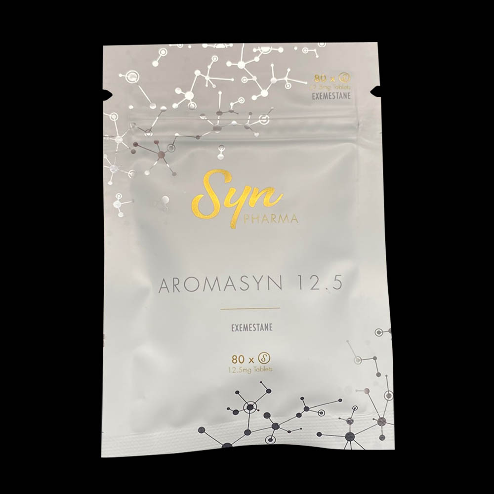 SYN-PHARMA-AROMASIN.jpg SYN – AROMASIN 12.5MG - Image 1