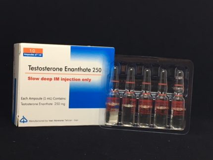 IRAN HORMONE - TESTOSTERONE ENANTHATE 250MG