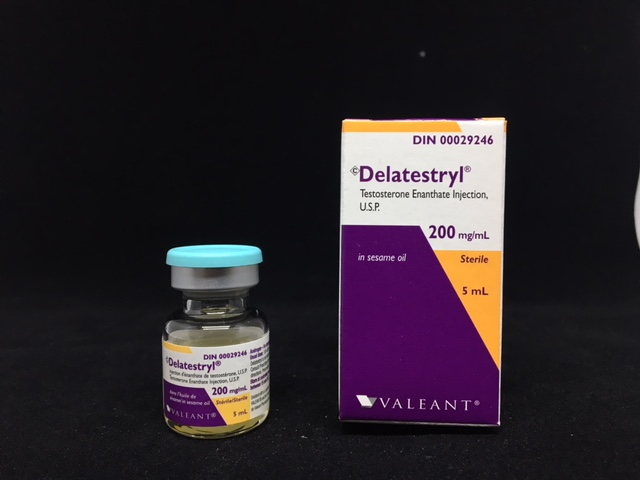 Valeant-Testosterone-Enanthate.jpg VALEANT - TESTOSTERONE ENANTHATE 200MG - Image 1