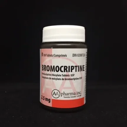 AA PHARMA – BROMOCRIPTINE 2.5