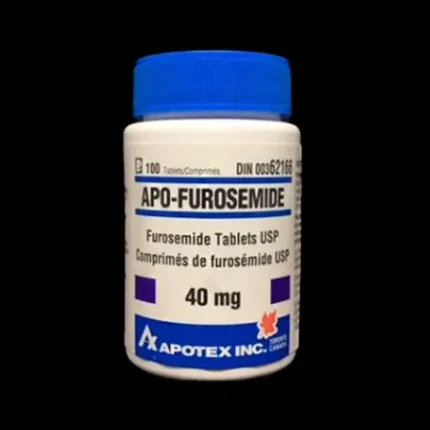 APOTEX – LASIX 40MG (DIURETIC)