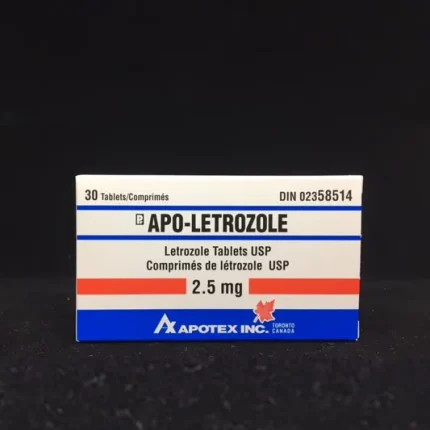 APOTEX – LETROZOLE 2.5MG