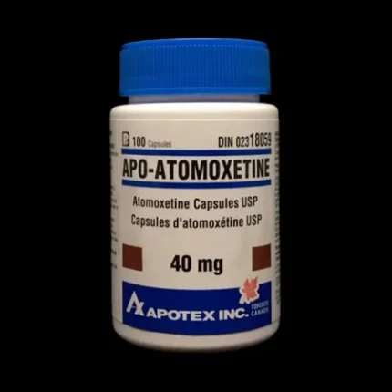 APOTEX – STRATTERA 40MG