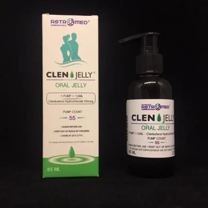 ASP – LIQUID CLENBUTEROL 50MCG