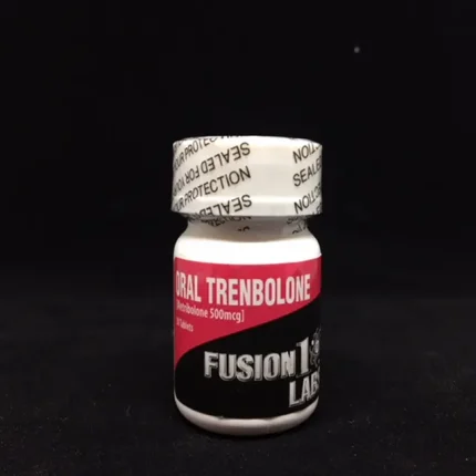 FUSION ONE – ORAL TRENBOLONE 0.5MG
