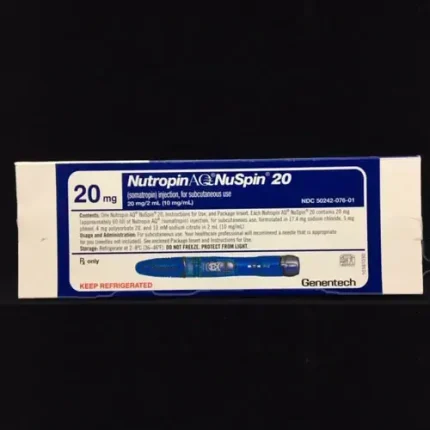 GENENTECH – NUTROPIN 60IU