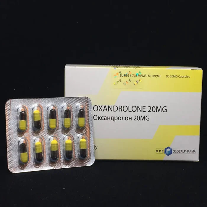 GLOBAL PHARMA – ANAVAR 20MG - Image 1