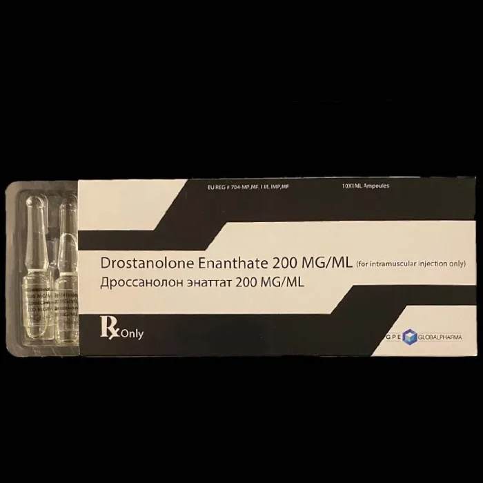 GLOBAL PHARMA – MASTERON ENANTHATE 200MG - Image 1