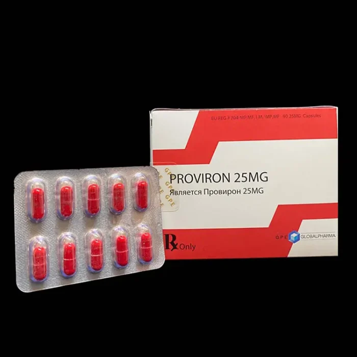 GLOBAL PHARMA – PROVIRON 25MG - Image 1