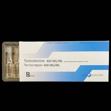 GLOBAL PHARMA – TESTOSTERONE 400MG (BLEND)