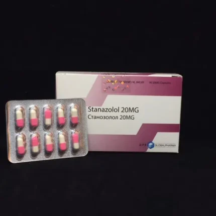 GLOBAL PHARMA – WINSTROL 20MG