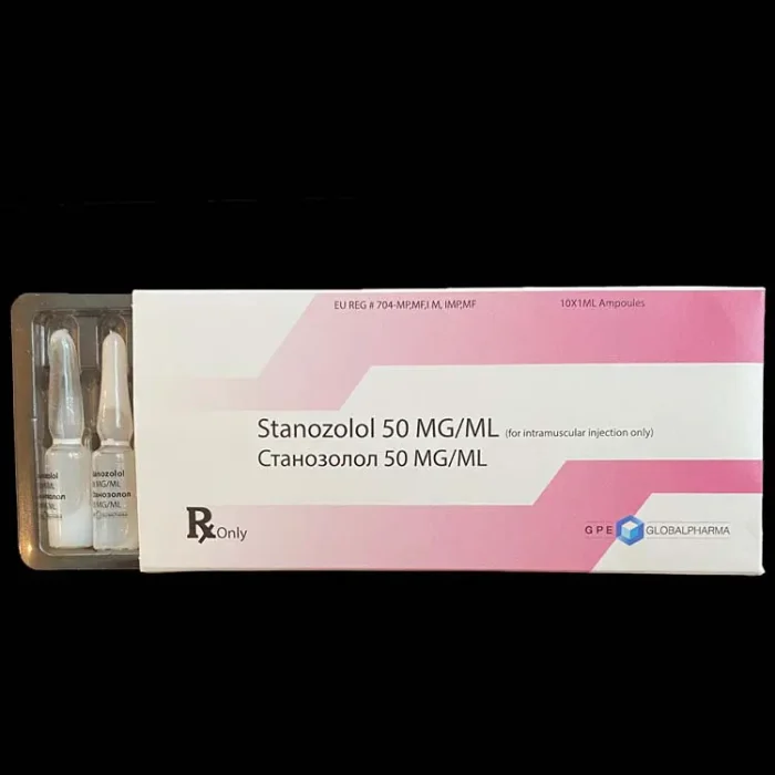 GLOBAL PHARMA – WINSTROL 50MG - Image 1