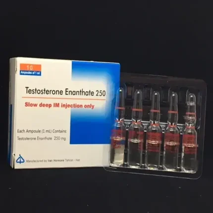 IRAN HORMONE – TESTOSTERONE ENANTHATE 250MG
