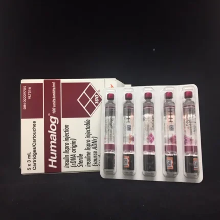 LILLY – HUMALOG (INSULIN)