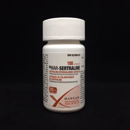 MAR – SERTRALINE (ZOLOF) 25MG