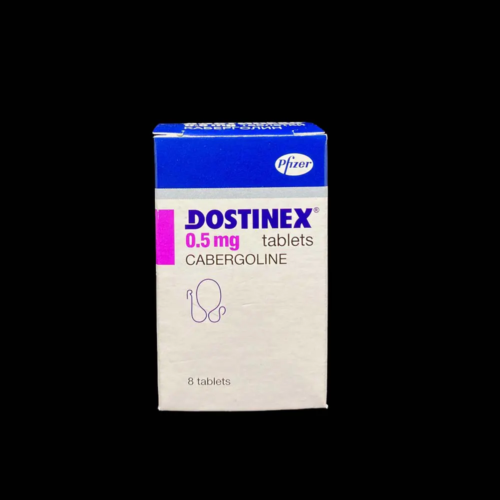 pfizer-cabergoline-0.5mg.webp PFIZER – CABERGOLINE 0.5MG - Image 1