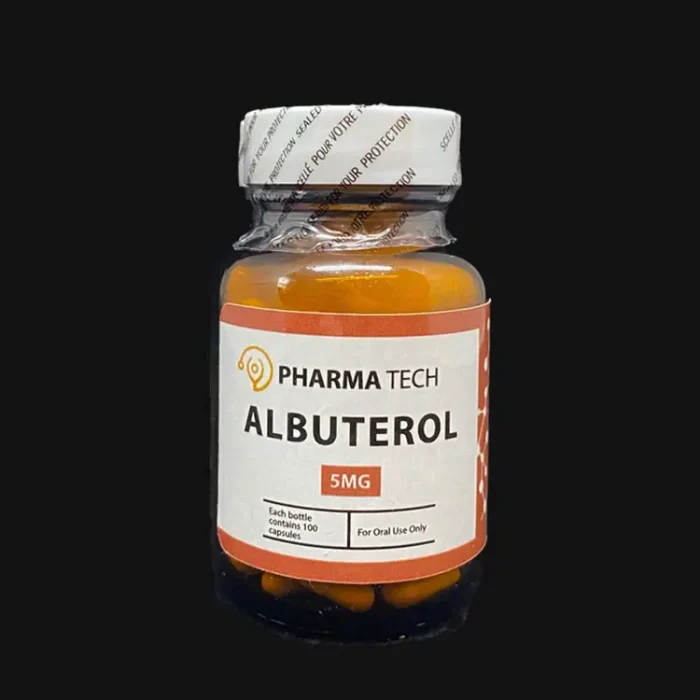 PHARMA TECH LABS – ALBUTEROL 5MG (CLEN ALTERNATIVE) - Image 1