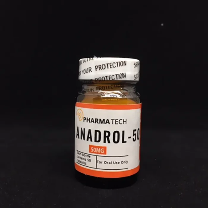 PHARMA TECH LABS – ANADROL 50MG - Image 1