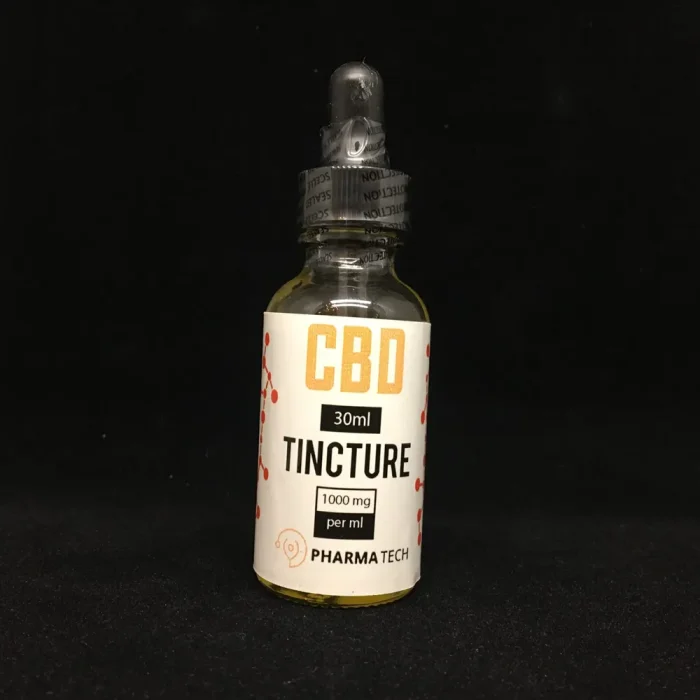 PHARMA TECH LABS – CBD OIL 1000MG - Image 1