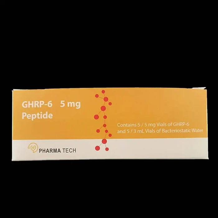 PHARMA TECH LABS – GHRP 6 5MG - Image 1
