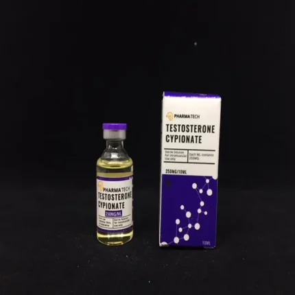 PHARMA TECH LABS – TESTOSTERONE CYPIONATE 250MG