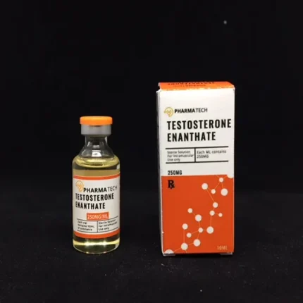 PHARMA TECH LABS – TESTOSTERONE ENANTHATE 250MG