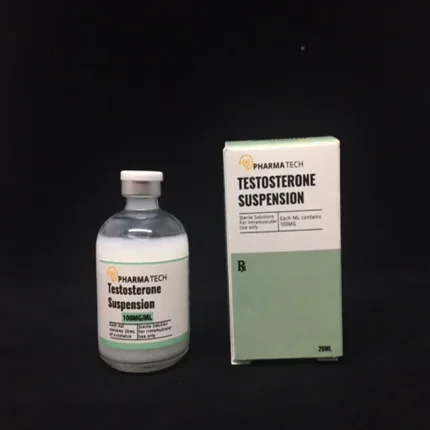 PHARMA TECH LABS – TESTOSTERONE SUSPENSION 100MG (20ML)