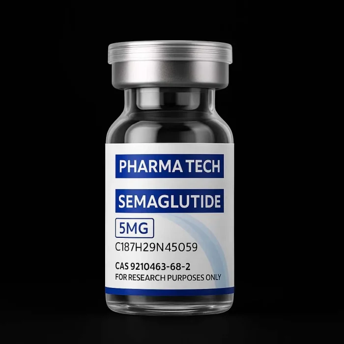 PHARMA TECH LABS – SEMAGLUTIDE 5MG (OZEMPIC) - Image 1