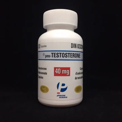 PMS – TESTOSTERONE CAPSULES 40MG